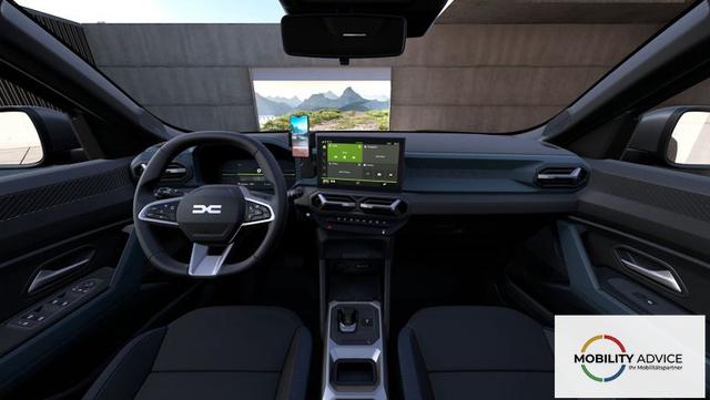Dacia Duster Journey Hybrid 140 6-Gang-Automatik 