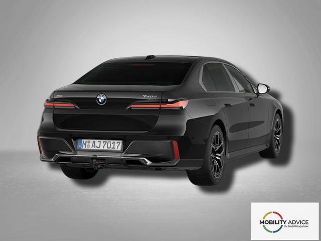 BMW 7er xDrive M Sport 740d 8-Gang Steptronic 740 