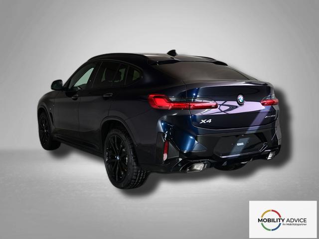 BMW X4 M Sportpaket 2.0 8-Gang Steptronic xDrive 