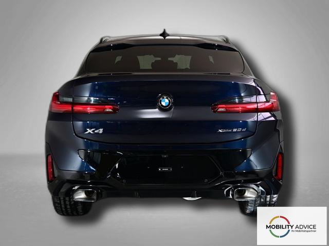 BMW X4 M Sportpaket 2.0 8-Gang Steptronic xDrive 