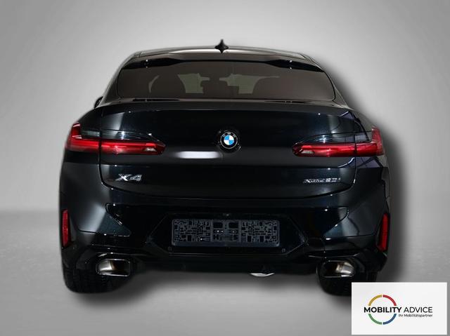 BMW X4 M Sportpaket 2.0 8-Gang Steptronic xDrive 