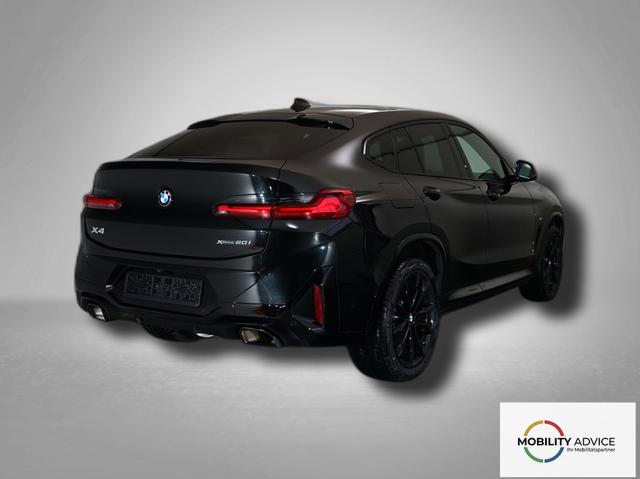 BMW X4 M Sportpaket 2.0 8-Gang Steptronic xDrive 