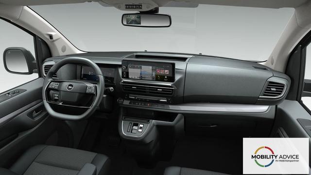 Opel Zafira Life XL Edition 2.2 Diesel 8-Gang Automatikgetriebe 