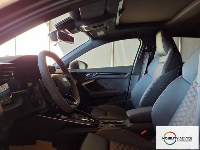 Audi RS3 Sportback 2.5 TFSI 294 kW (400 PS) 7-Gang-S-tronic 