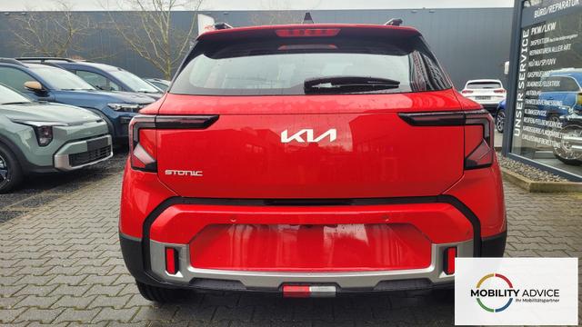 Kia Stonic Spin MJ26 100PS SHZ+PDC h&v+Cam+Navi+Klima 