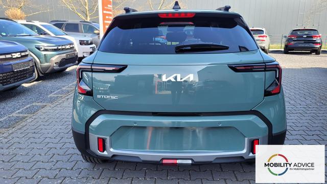 Kia Stonic Exclusive FL*LED*Navi*Shzg*PDCv+h*Cam*16" 