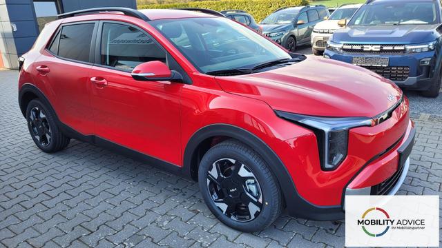 Kia Stonic Exclusive FL*LED*Navi*Shzg*PDCv+h*Cam*16" 