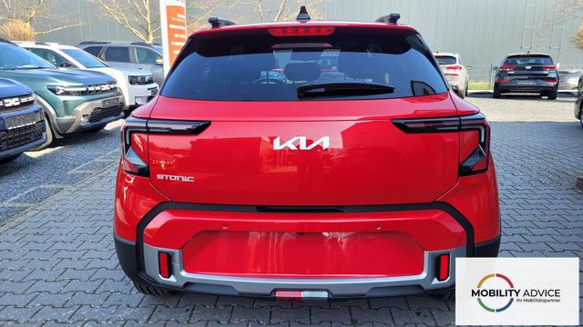 Kia Stonic Exclusive FL*LED*Navi*Shzg*PDCv+h*Cam*16" 