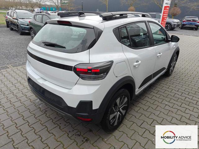 Dacia Sandero Stepway Expression Step 2026 TCe110 Winter Paket 