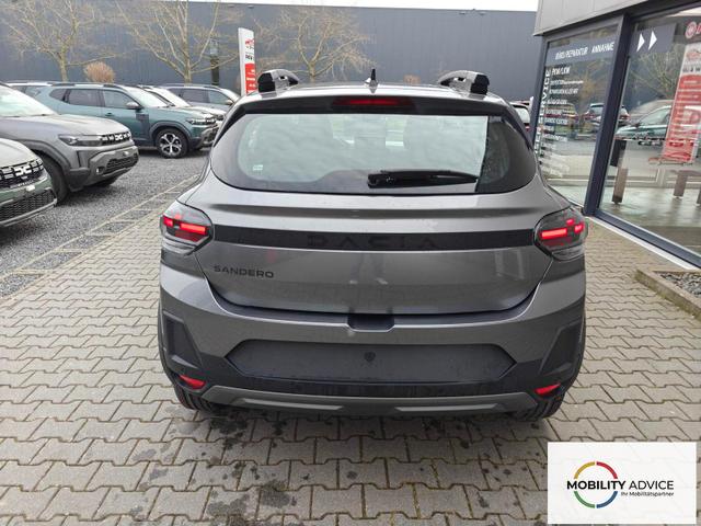 Dacia Sandero Stepway Expression Step 2026 TCe110 Winter Paket 