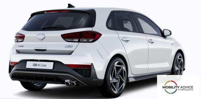 Hyundai i30 N Line 1.6 DCT*LED*Navi*Shzg*PDC*Cam*ACC*18Z 