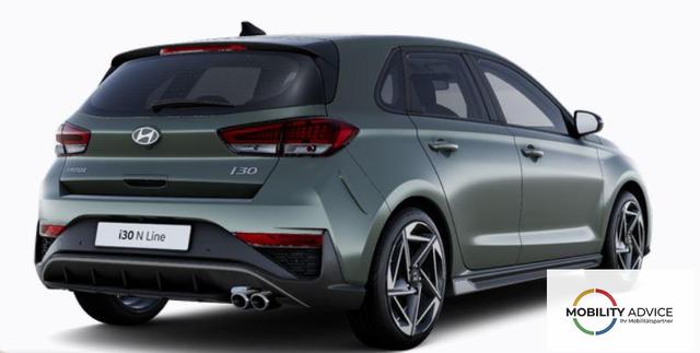 Hyundai i30 N Line 1.6 DCT*LED*Navi*Shzg*PDC*Cam*ACC*18Z 