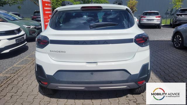 Dacia Sandero Stepway Extreme Step 2026 Drive&Tech&Winter-Pack 