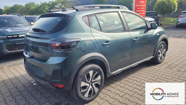 Dacia Sandero Stepway Expression Step 2026 TCe110 Winter Paket 
