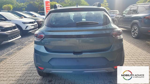 Dacia Sandero Stepway Expression Step 2026 TCe110 Winter Paket 