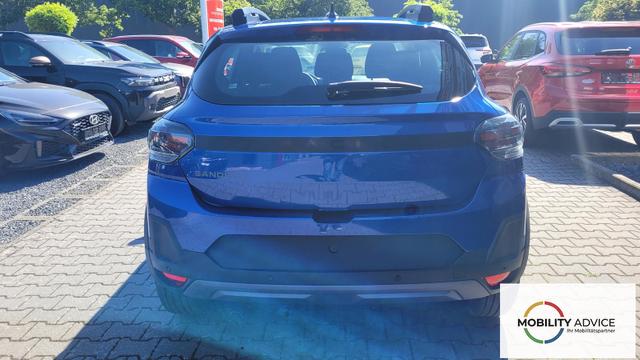 Dacia Sandero Stepway Expression Step 2026 TCe110 Winter Paket 