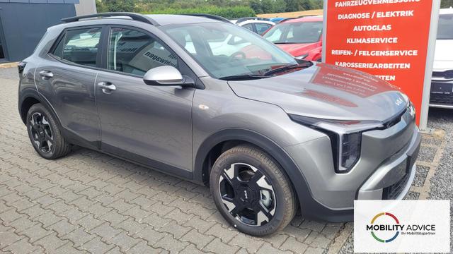 Kia Stonic Silver AT*Navi*Shzg*Lhzg*PDCv+h*Cam*16Zoll*LED 