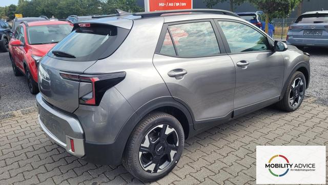 Kia Stonic Silver AT*Navi*Shzg*Lhzg*PDCv+h*Cam*16Zoll*LED 