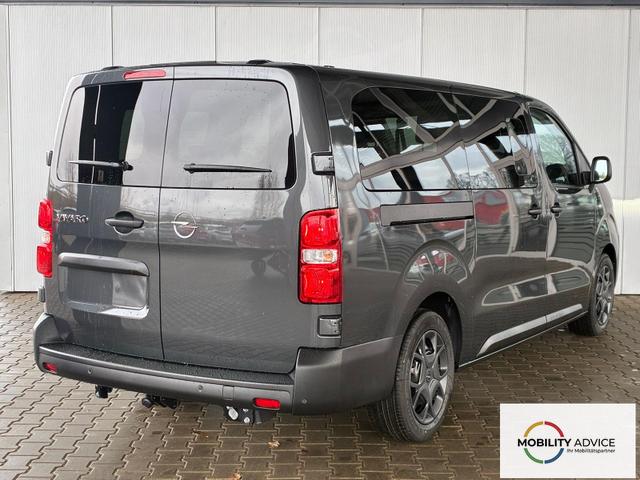 Opel Vivaro Kombi XL 2.0 Diesel Automatik 177 PS / 9-Sitzer AHK LED NAVI 