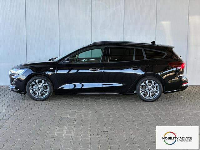 Ford Focus Turnier ST Line X 1.0 7AT / Winterpaket PDC V&H + Kamera LED Kurvenlicht Alu 17" 