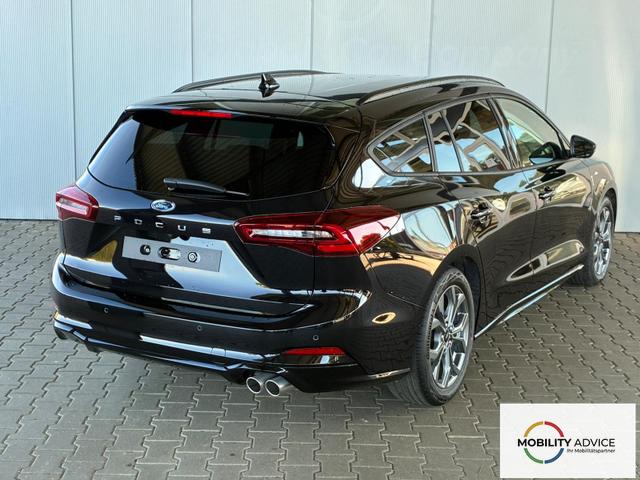 Ford Focus Turnier ST Line X 1.0 7AT / Winterpaket PDC V&H + Kamera LED Kurvenlicht Alu 17" 