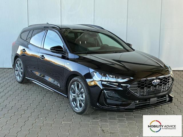 Ford Focus Turnier ST Line X 1.0 7AT / Winterpaket PDC V&H + Kamera LED Kurvenlicht Alu 17" 