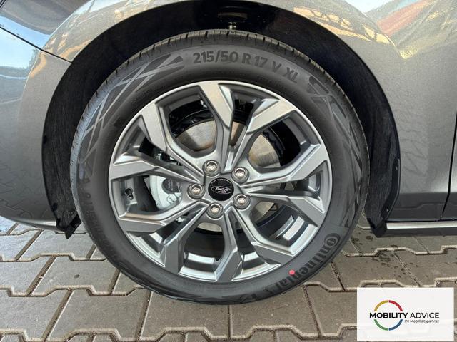 Ford Focus Turnier ST Line X 1.0 7AT / Winterpaket PDC V&H + Kamera LED Kurvenlicht Alu 17" 