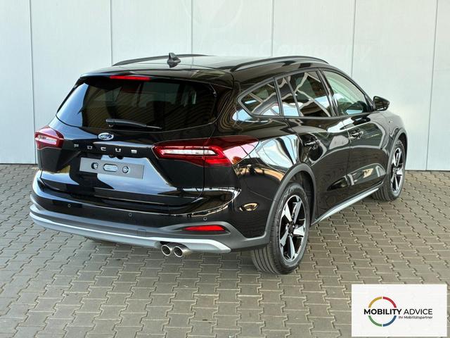 Ford Focus Turnier Active X 1.0 7AT / Winterpaket PDC V&H + Kamera LED Kurvenlicht Alu 17" 