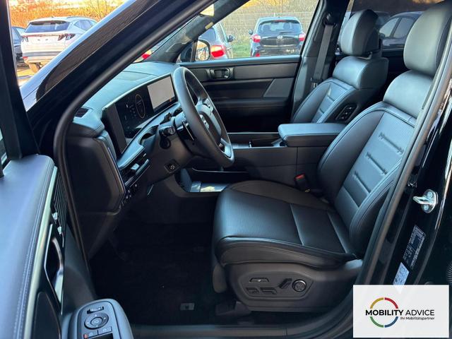Hyundai SANTA FE PHEV Black Line 4WD 6-Sitzer / 4x Shz + Sitzbel&uuml;ftung ACC Head-Up 360&deg; Kam. Leder Alu 20" 