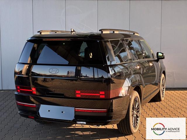 Hyundai SANTA FE PHEV Black Line 4WD 6-Sitzer / 4x Shz + Sitzbel&uuml;ftung ACC Head-Up 360&deg; Kam. Leder Alu 20" 