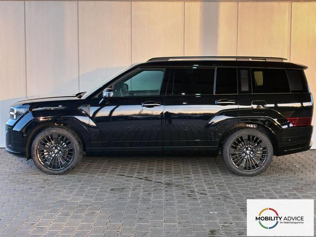Hyundai SANTA FE PHEV Black Line 4WD 7-Sitzer / 4x Shz + Sitzbel&uuml;ftung ACC Head-Up 360&deg; Kam. Leder Alu 20" 