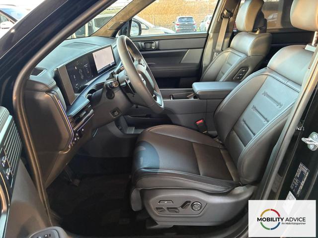 Hyundai SANTA FE PHEV Black Line 4WD 7-Sitzer / 4x Shz + Sitzbel&uuml;ftung ACC Head-Up 360&deg; Kam. Leder Alu 20" 