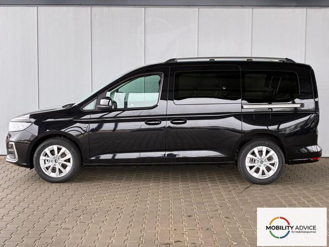 Ford Grand Tourneo Connect Titanium 1.5 Ecoboost L2 7-Sitzer / Automatik Navi ACC PDC V&H Alu 17" 5-Jahre Garantie 