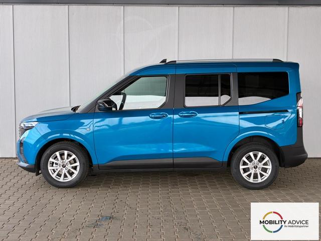 Ford Tourneo Courier Titanium 1.0 Ecoboost AT / PDC V.&H. m. Kamera Privacy 5-Jahre Garantie Alu 16" 