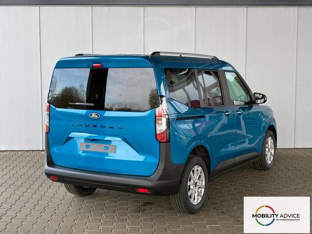 Ford Tourneo Courier Titanium 1.0 Ecoboost AT / PDC V.&H. m. Kamera Privacy 5-Jahre Garantie Alu 16" 