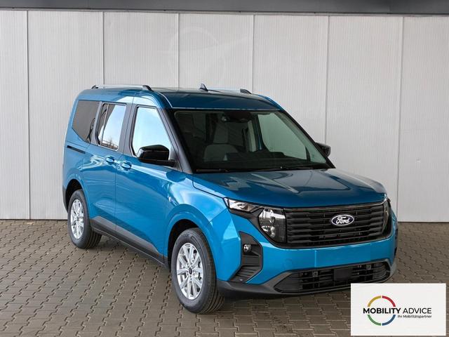 Ford Tourneo Courier Titanium 1.0 Ecoboost AT / PDC V.&H. m. Kamera Privacy 5-Jahre Garantie Alu 16" 