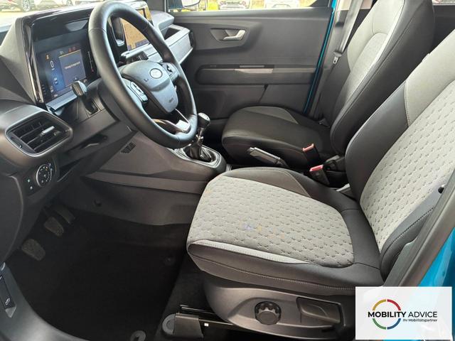 Ford Tourneo Courier Titanium 1.0 Ecoboost AT / PDC V.&H. m. Kamera Privacy 5-Jahre Garantie Alu 16" 