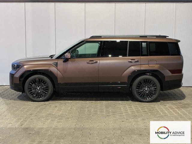 Hyundai SANTA FE PHEV Black Line 4WD 7-Sitzer / 4x Shz + Sitzbel&uuml;ftung ACC Head-Up 360&deg; Kam. Leder Alu 20" 