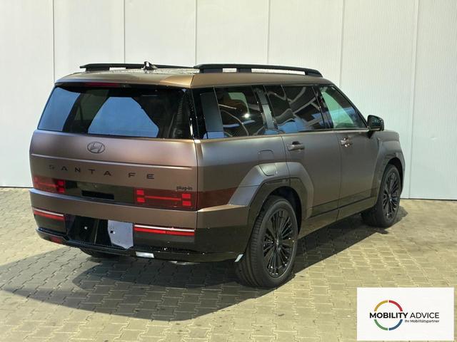 Hyundai SANTA FE PHEV Black Line 4WD 7-Sitzer / 4x Shz + Sitzbel&uuml;ftung ACC Head-Up 360&deg; Kam. Leder Alu 20" 