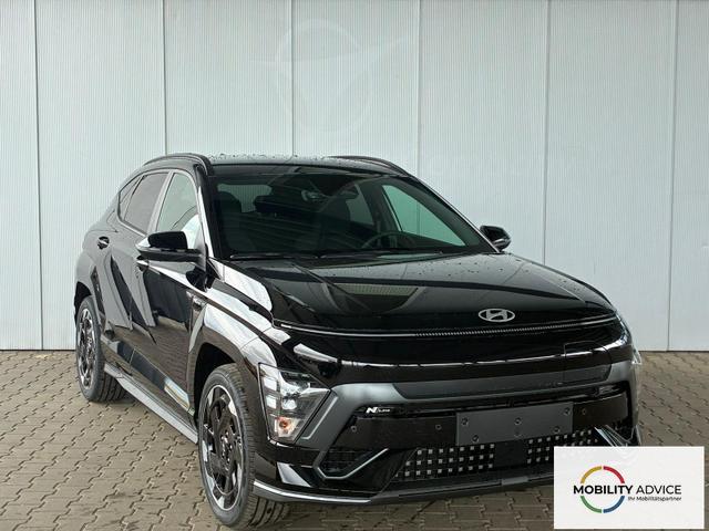 Hyundai KONA Elektro N-Line 64,8 kWh / Bose ACC PDC V&H + Kamera Keyless Sitz Lenkradheiz. LED Alu 19" 