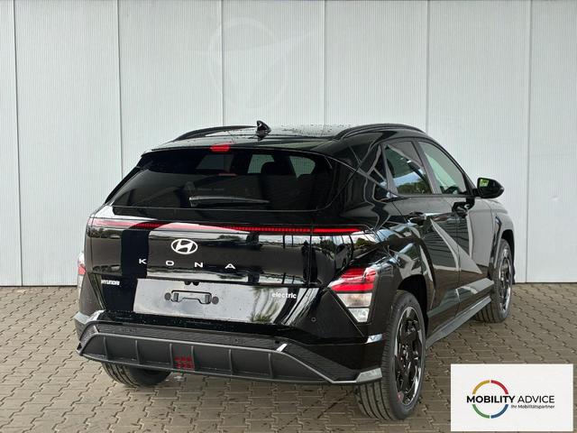 Hyundai KONA Elektro N-Line 64,8 kWh / Bose ACC PDC V&H + Kamera Keyless Sitz Lenkradheiz. LED Alu 19" 