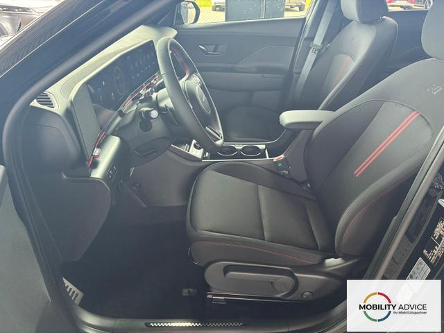 Hyundai KONA Elektro N-Line 64,8 kWh / Bose ACC PDC V&H + Kamera Keyless Sitz Lenkradheiz. LED Alu 19" 