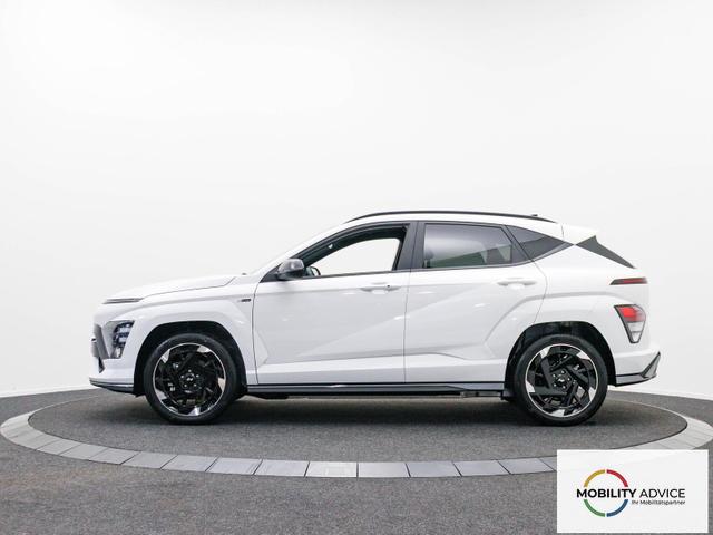 Hyundai KONA Elektro N-Line 64,8 kWh / Bose ACC PDC V&H + Kamera Keyless Sitz Lenkradheiz. LED Alu 19" 