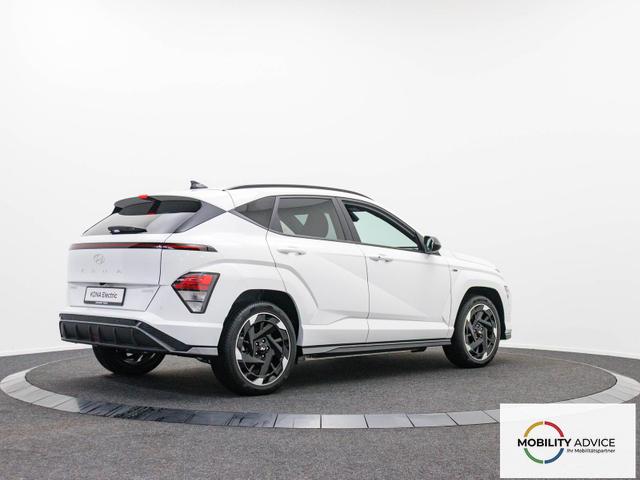 Hyundai KONA Elektro N-Line 64,8 kWh / Bose ACC PDC V&H + Kamera Keyless Sitz Lenkradheiz. LED Alu 19" 