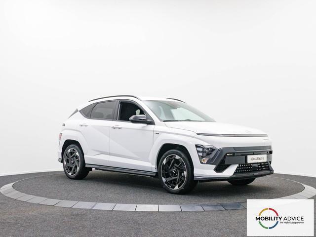 Hyundai KONA Elektro N-Line 64,8 kWh / Bose ACC PDC V&H + Kamera Keyless Sitz Lenkradheiz. LED Alu 19" 