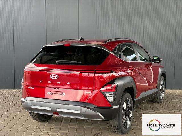 Hyundai KONA Comfort Plus 1.6 T-GDI DCT 4WD / Navi ACC Keyless 360&deg; Kam./ Sitz + Lenkradheiz. LED Alu 18" 