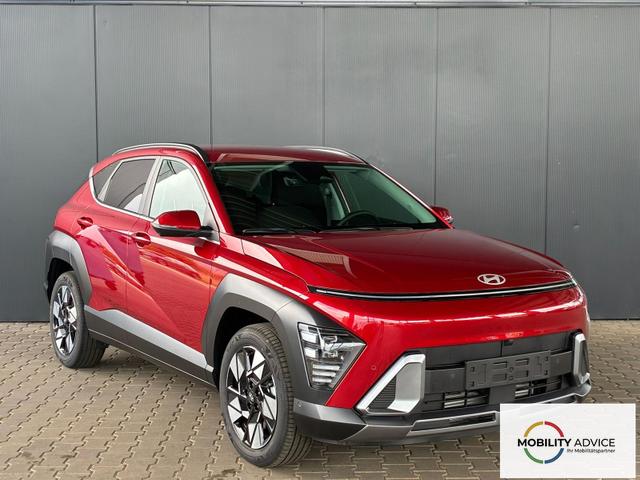 Hyundai KONA Comfort Plus 1.6 T-GDI DCT 4WD / Navi ACC Keyless 360&deg; Kam./ Sitz + Lenkradheiz. LED Alu 18" 