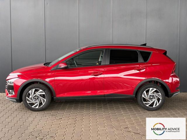 Hyundai BAYON Comfort Plus 1.2 MPI / Navi PDC m. Kamera Klimaautom./ LED Sitz & Lenkr.Heiz/ Alu16 