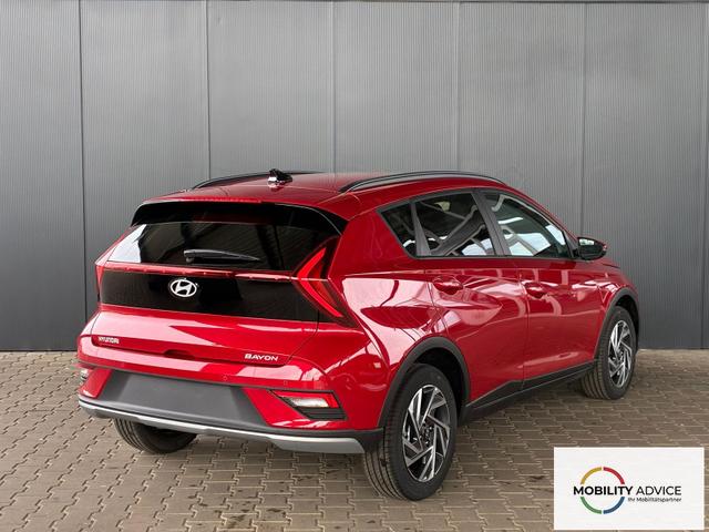 Hyundai BAYON Comfort Plus 1.2 MPI / Navi PDC m. Kamera Klimaautom./ LED Sitz & Lenkr.Heiz/ Alu16 