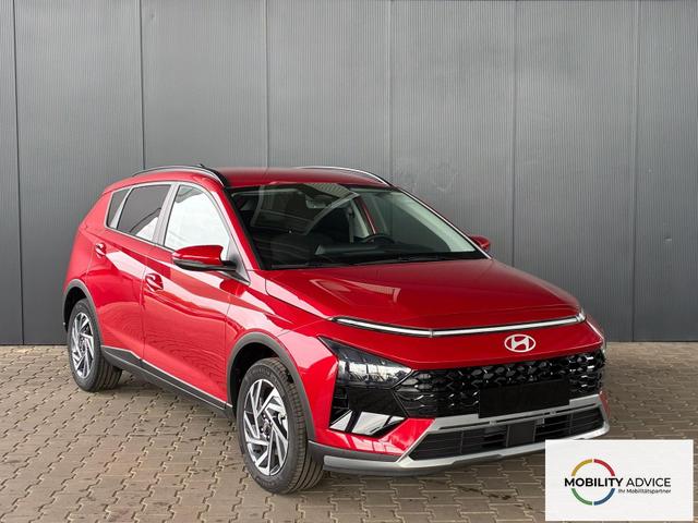 Hyundai BAYON Comfort Plus 1.2 MPI / Navi PDC m. Kamera Klimaautom./ LED Sitz & Lenkr.Heiz/ Alu16 